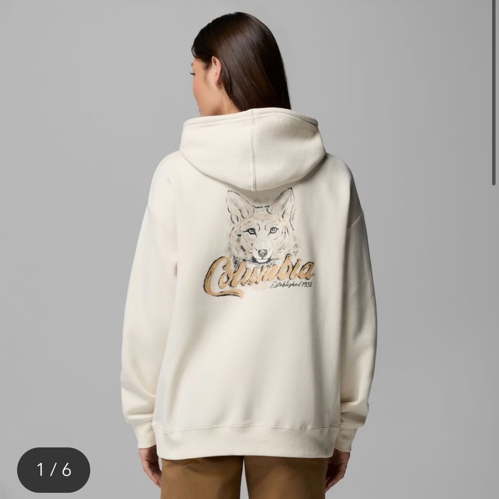Cozy Cream Cat Hoodie